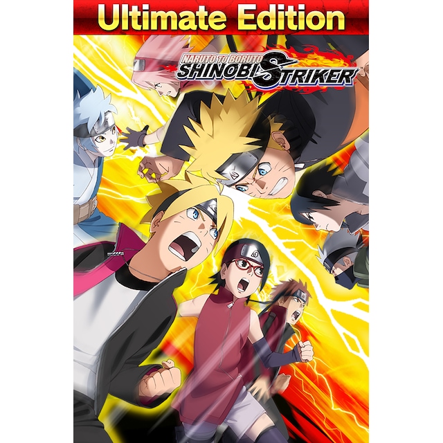 NARUTO TO BORUTO: SHINOBI STRIKER Ultimate Edition - PC Windows