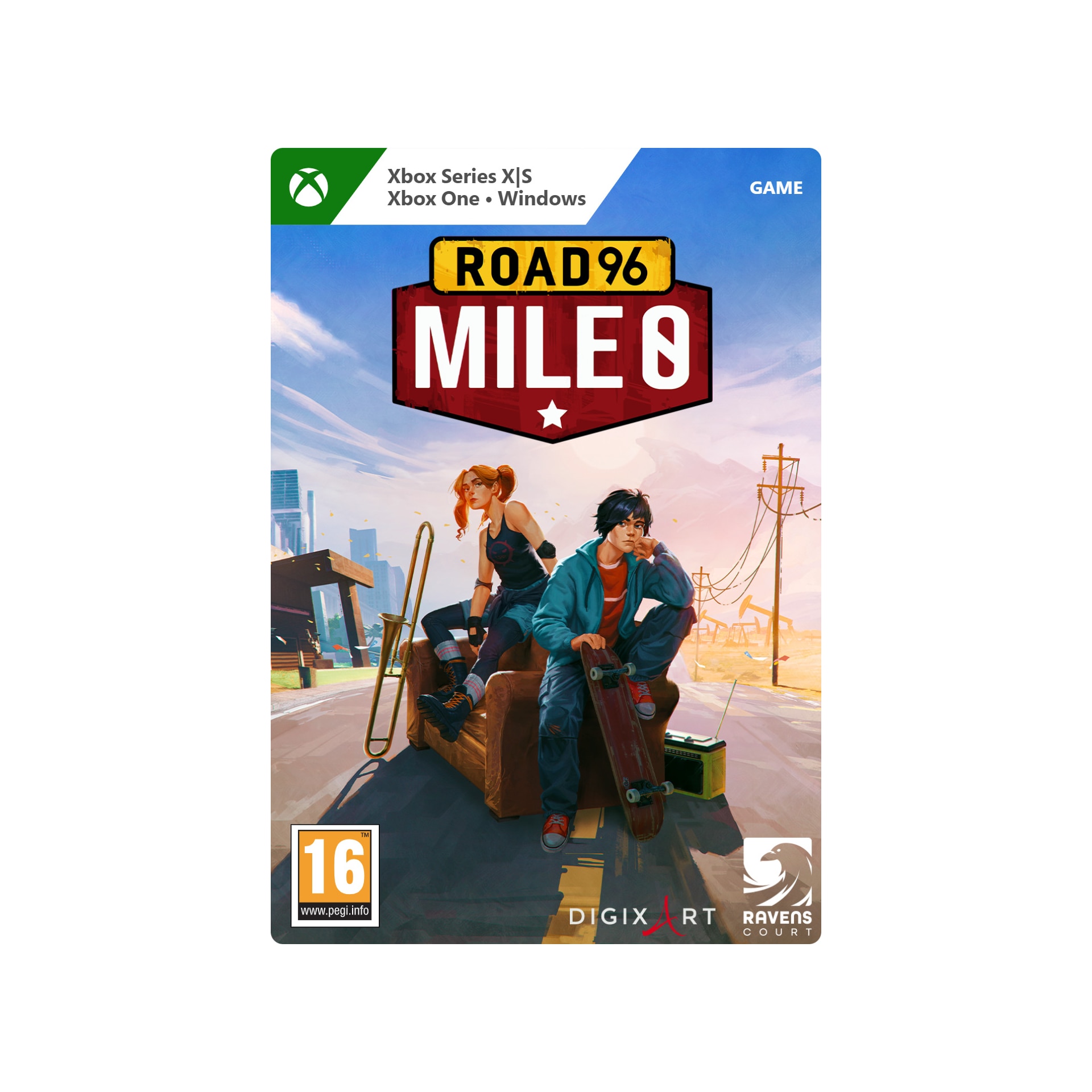 Road 96: Mile 0 - PC Windows,XBOX One,Xbox Series X,Xbox Series S