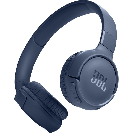 JBL Tune 525BT trådløse on-ear hodetelefoner (blå) - Elkjøp