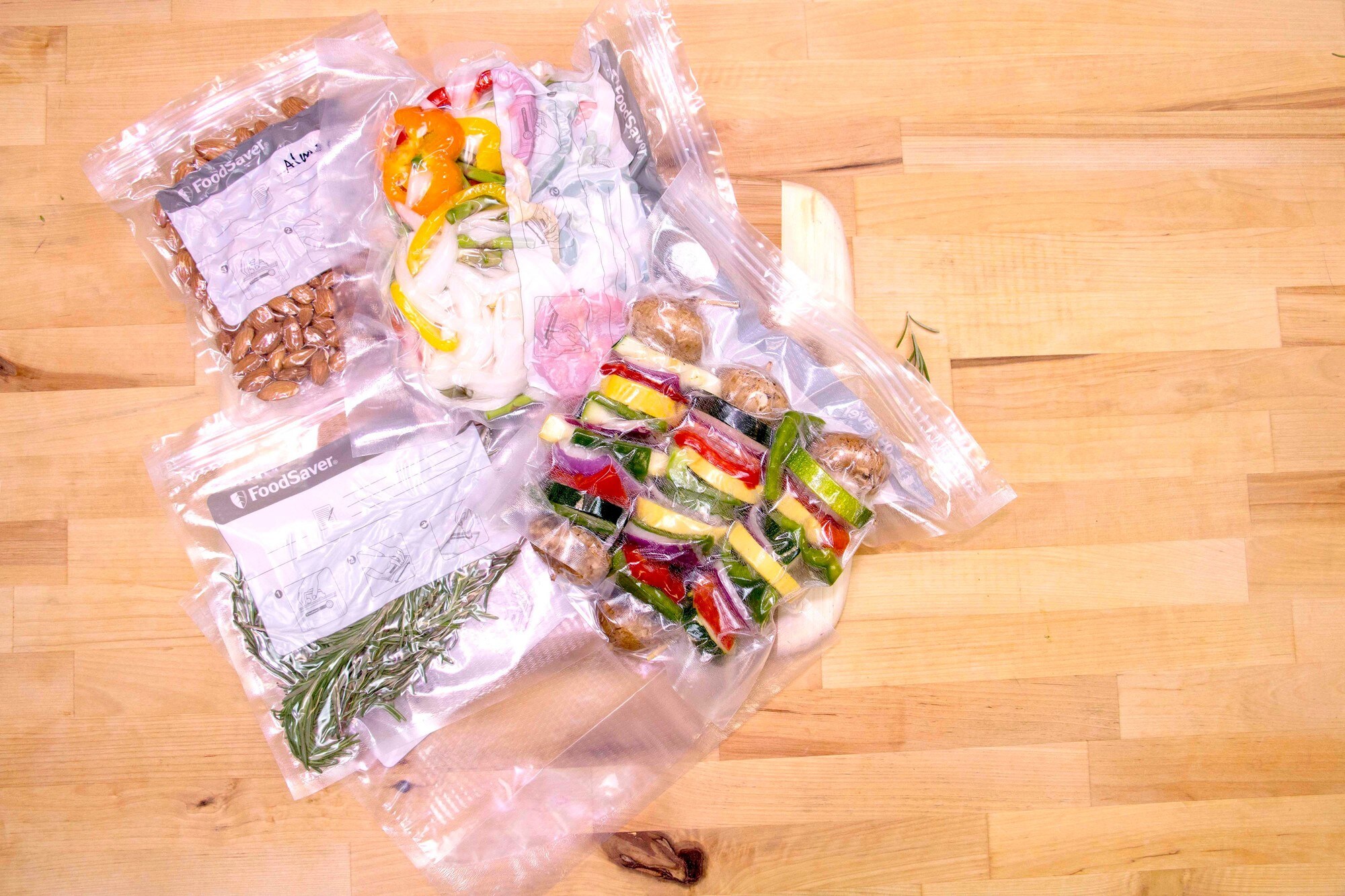 Foodsaver plastpose med forsegling 0,95 liter 204116 - Kjøkkenapparater -  Elkjøp