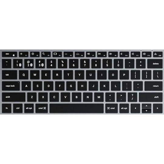 Satechi X1 trådløst tastatur (grå) - Elkjøp