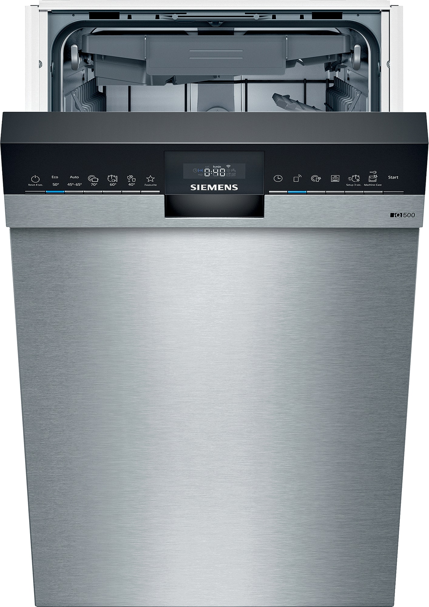 Siemens iQ500 oppvaskmaskin SR45ZS09MS - Elkjøp