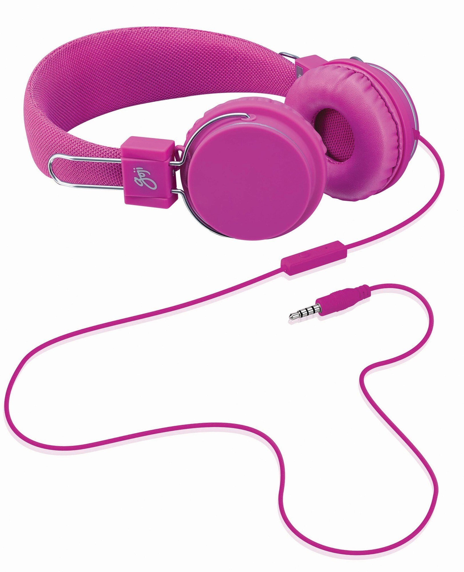Goji hodetelefoner G4OEFU14 (rosa) - Hodetelefoner - Elkjøp
