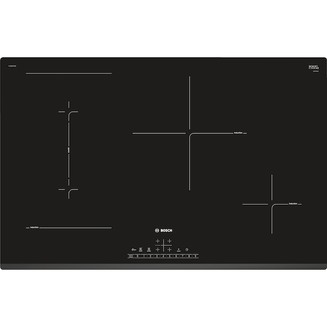 Bosch Series 6 induktionskogeplade PVS831FB5E (sort)