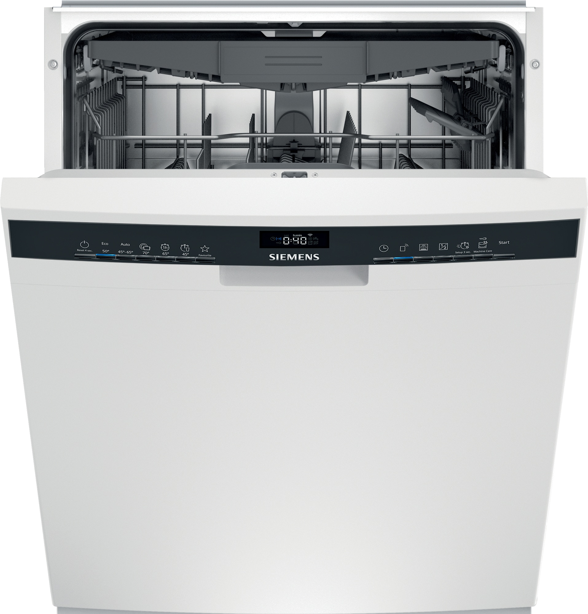 Siemens iQ300 oppvaskmaskin SN43HW70CS - Elkjøp