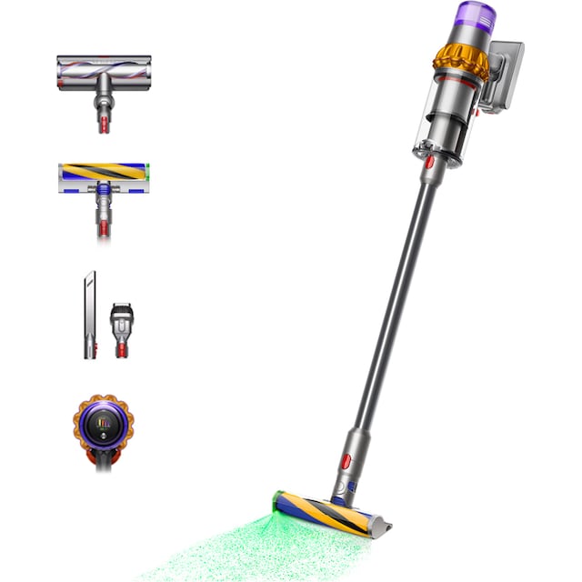 Dyson V15 Detect Absolute Sladdlös Skaftdammsugare 446986-01