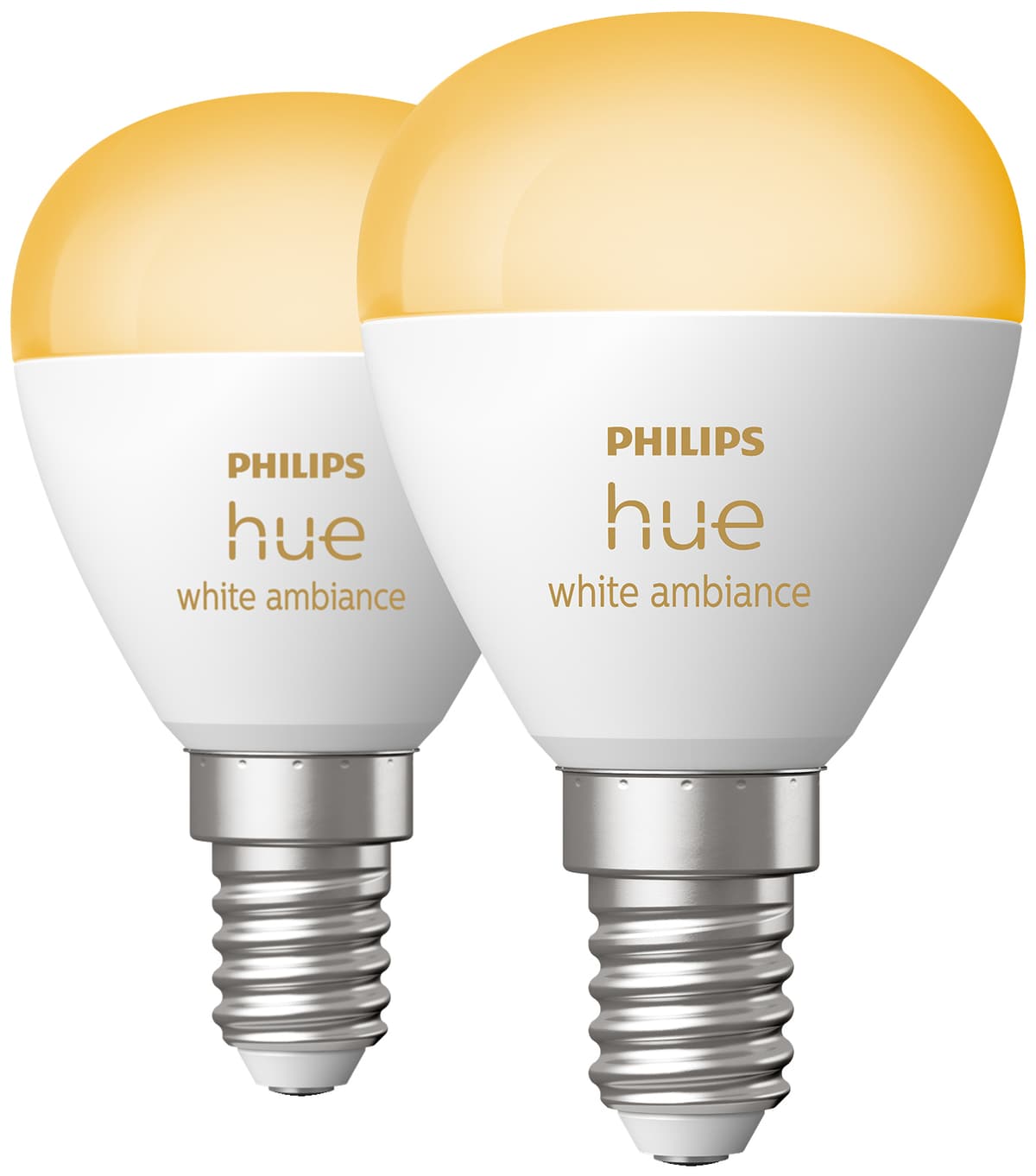 Philips Hue WA 5,1W P45 E14 2-pk