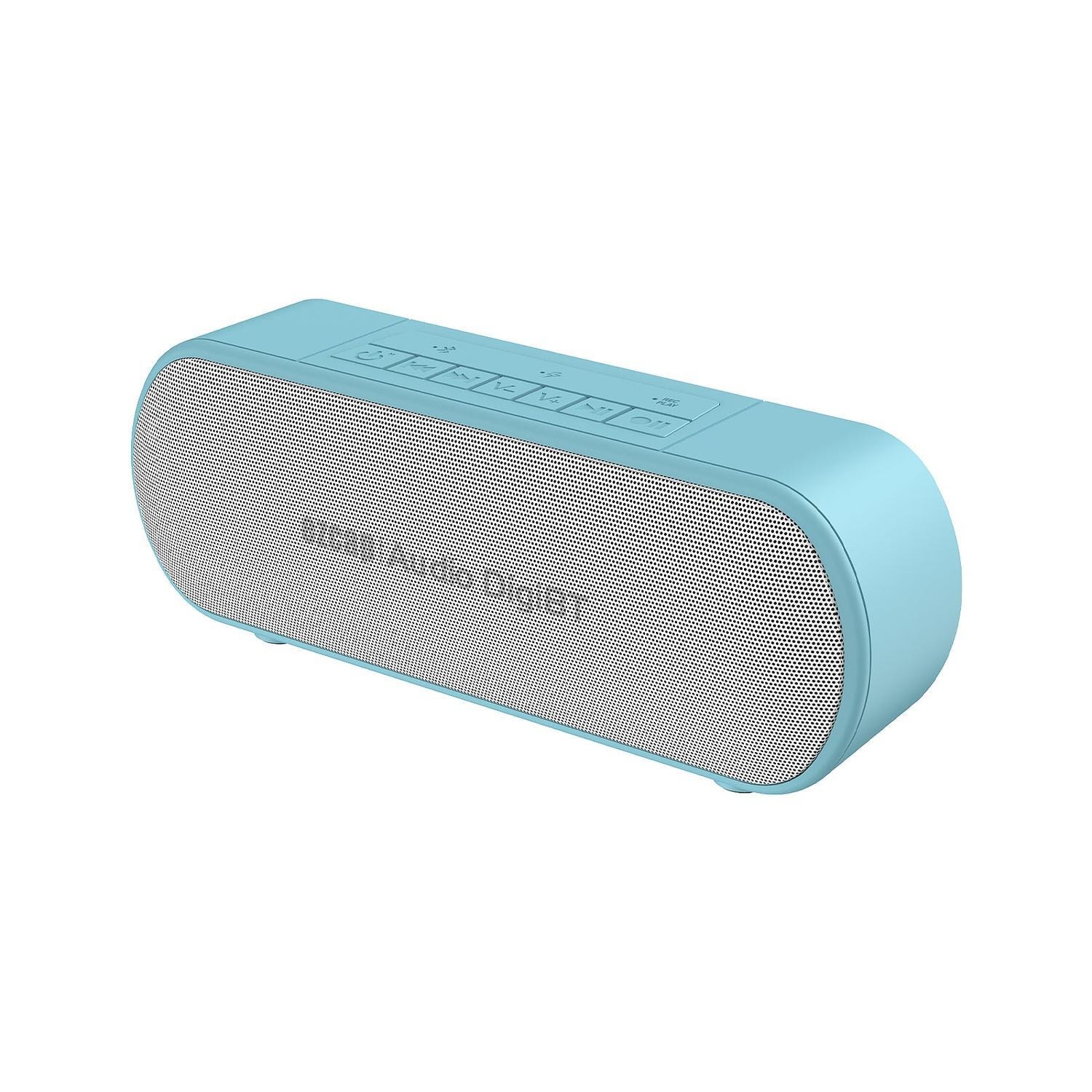 Bærbar Bluetooth Audio Digitizer og høyttaler, Ta opp og spill av 12W  stereolyd med Line-in, USB Flash Drive og TF-kortstøtte - Elkjøp
