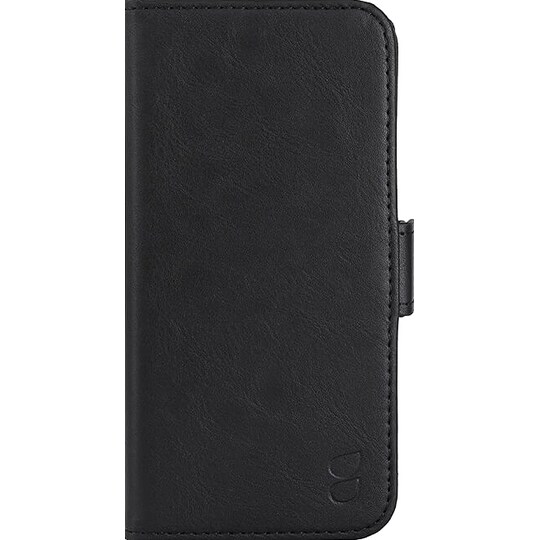 Gear iPhone 15 Pro lommebokdeksel (sort) - Elkjøp