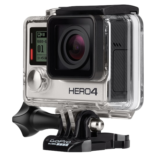 GoPro HERO4 Silver edition actionkamera - Elkjøp