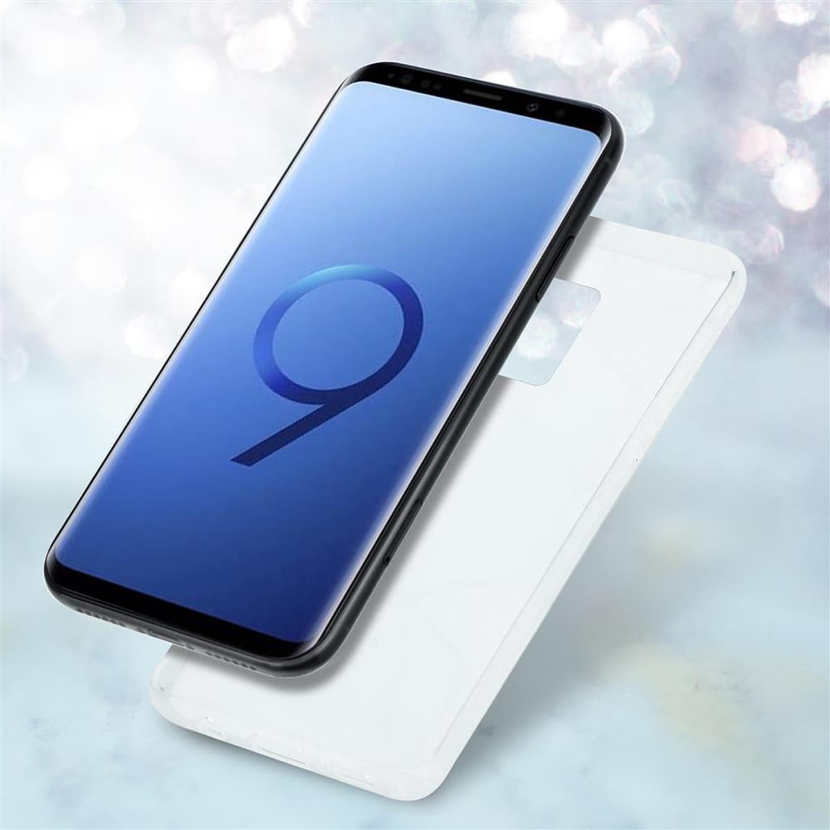 Samsung Galaxy S9 lommebokdeksel etui (grønn)