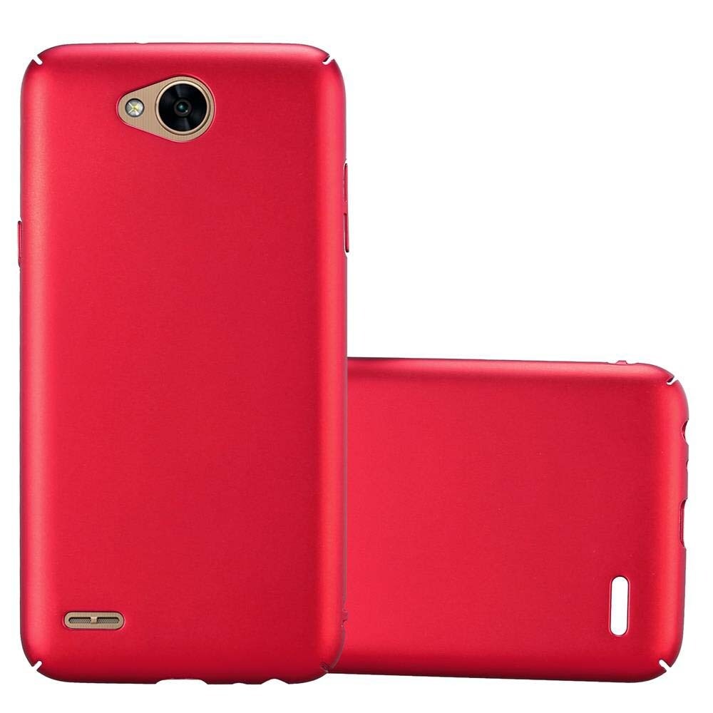 LG X POWER 2 Hardt Deksel Case (rød) - Elkjøp
