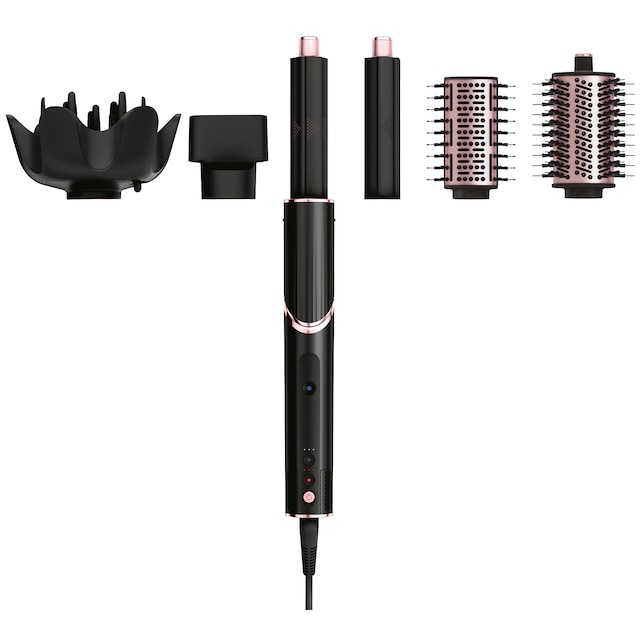 Shark FlexStyle 5-i-1 multistyler HD440EU (sort & rosegull)