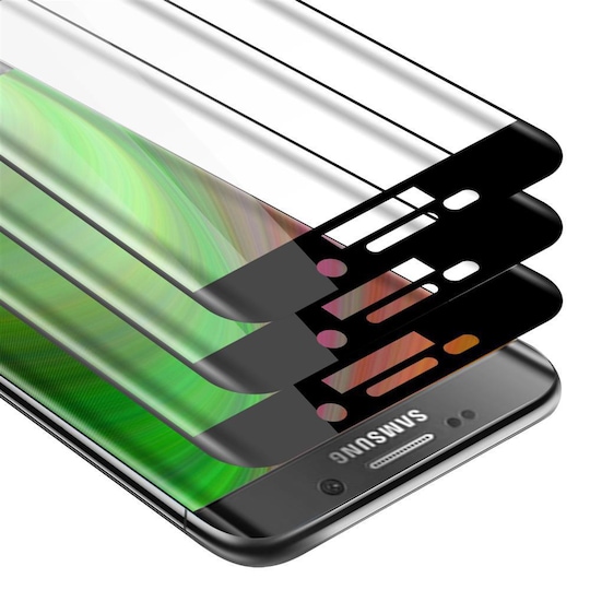 Samsung Galaxy S7 EDGE 3x Skjermbeskytter Skärmskydd - Elkjøp