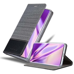 OnePlus 7T PRO Pungetui Cover Case (Grå)