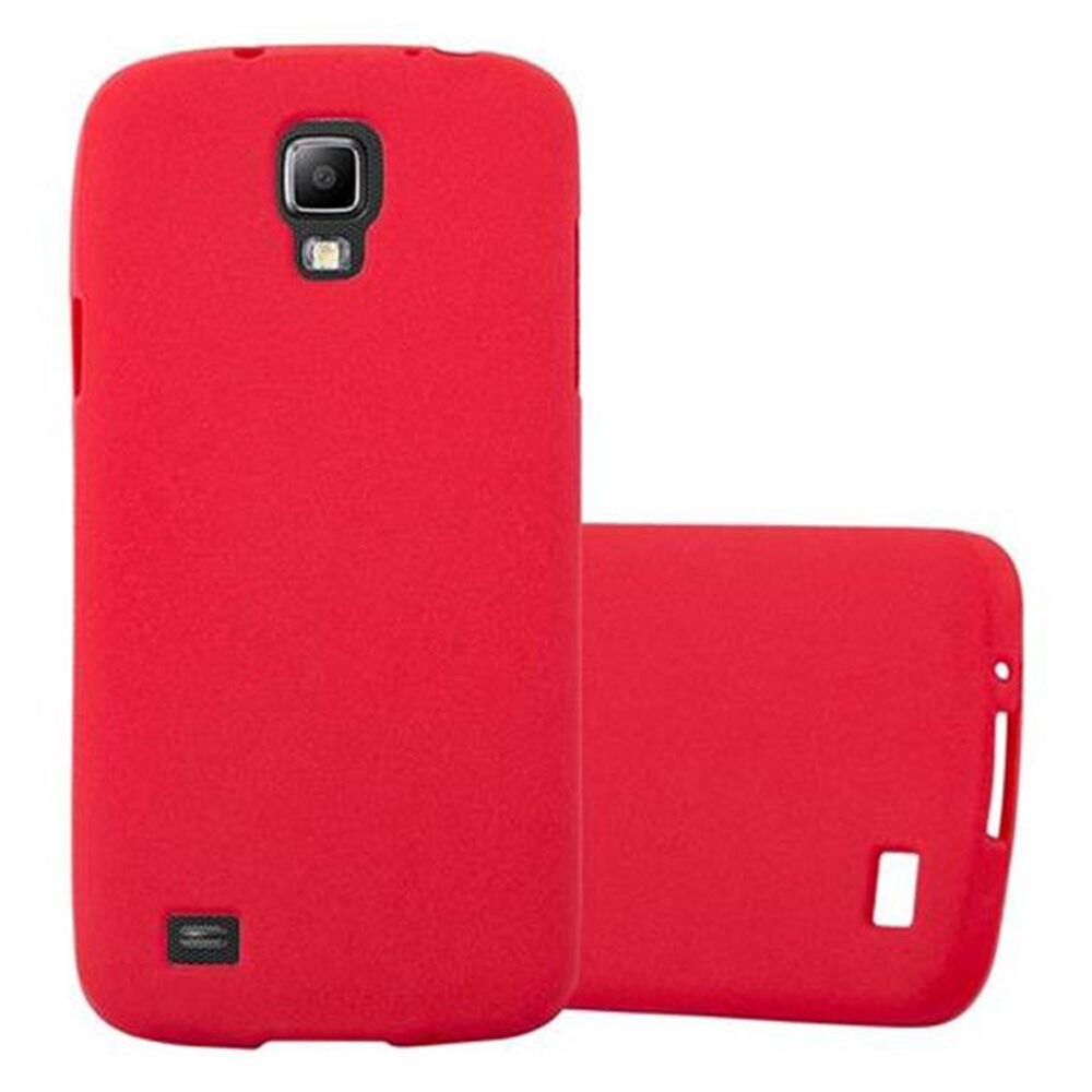 Samsung Galaxy S4 ACTIVE silikondeksel case (rød) - Elkjøp
