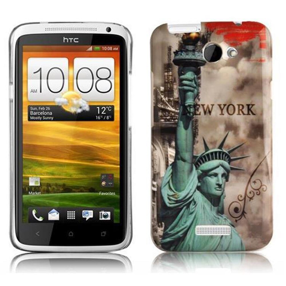 HTC ONE X / X+ Hardt Deksel Case (brun) - Elkjøp