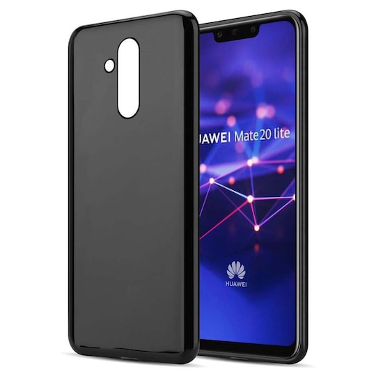Huawei MATE 20 LITE deksel ultra slim (svart) - Elkjøp