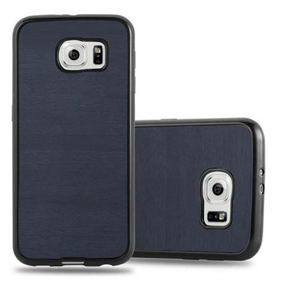 Samsung Galaxy S6 Deksel Case Cover (blå) - Elkjøp