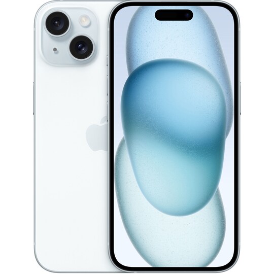 iPhone 15 – 5G smarttelefon 512GB Blå - Elkjøp