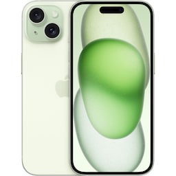 iPhone 15 – 5G smarttelefon 512GB Grønn