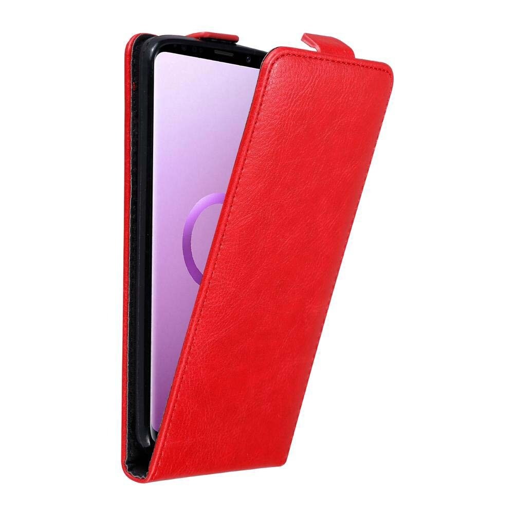 Samsung Galaxy S9 PLUS deksel flip cover (rød) - Elkjøp