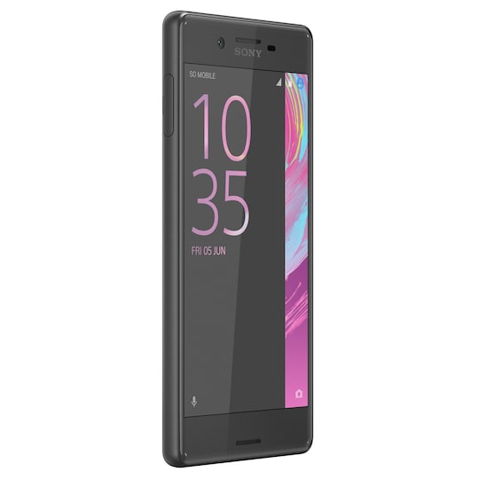 Sony Xperia X smarttelefon (svart) - Elkjøp