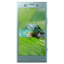 Sony Xperia XZ1 Compact smarttelefon (horisontblå)
