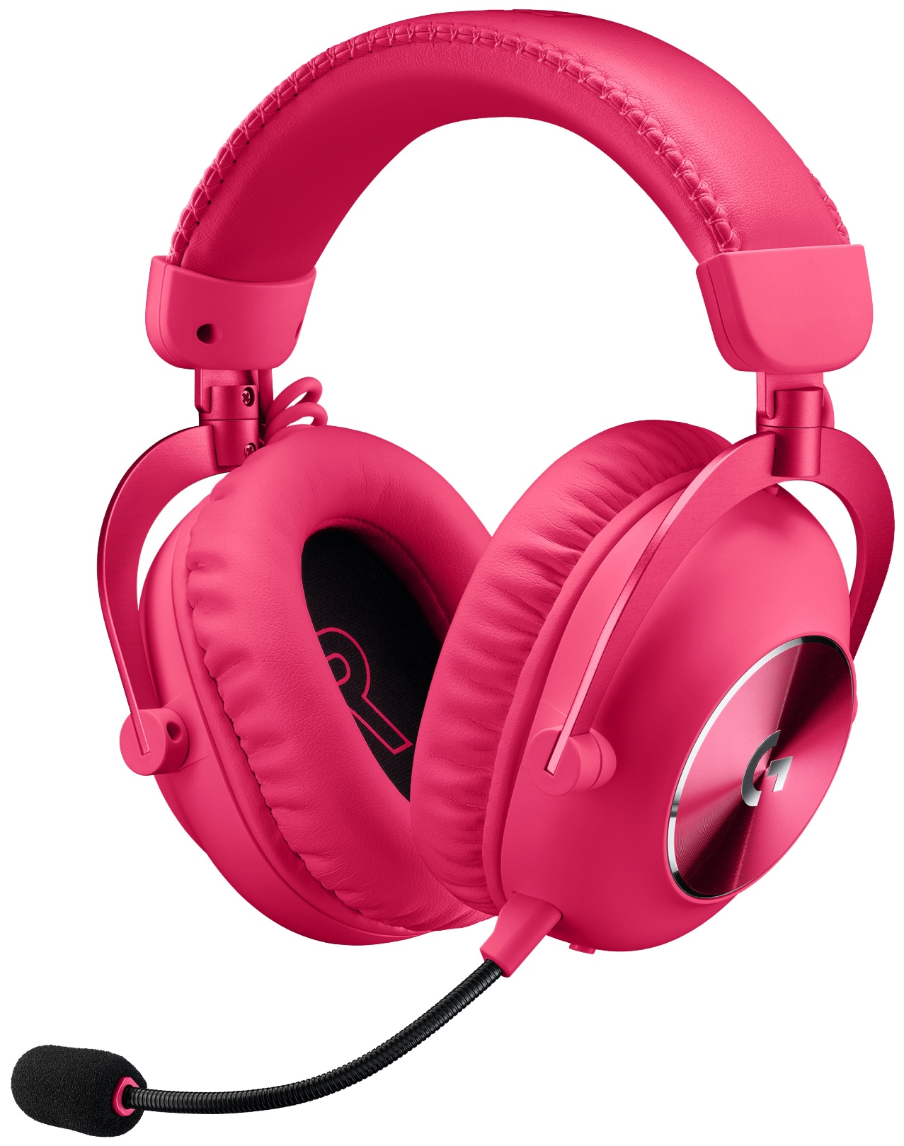Logitech G Pro X 2 Lightspeed trådløst gaming headset (rosa) - Elkjøp