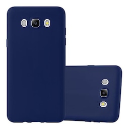 Deksel Samsung Galaxy J5 2016 Silikon cover (blå)