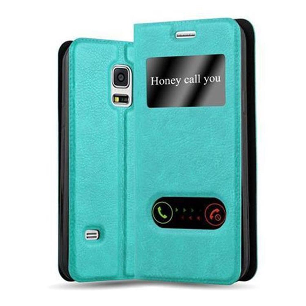 Samsung Galaxy S5 / S5 NEO lommebokdeksel cover - Elkjøp