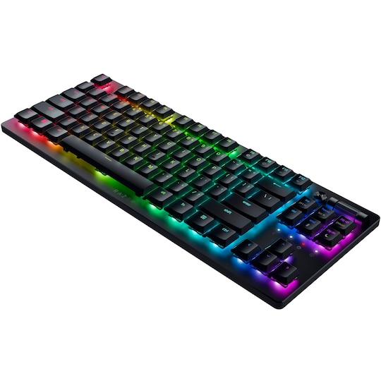 Razer Deathstalker V2 Pro TKL RGB trådløst gamingtastatur - Elkjøp