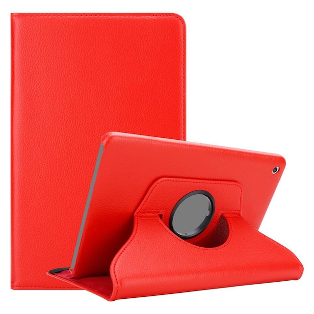 iPad MINI / MINI 2 / MINI 3 deksel til nettbrett (rød)