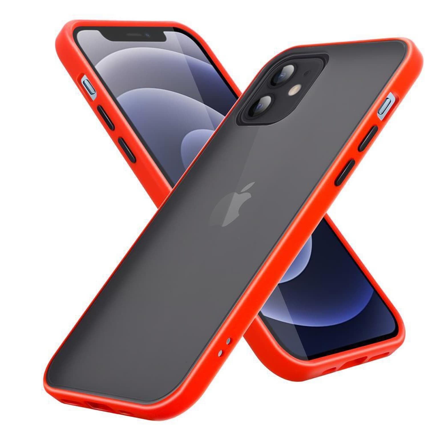 iPhone 12 MINI Deksel Case Cover (gjennomsiktig) - Elkjøp