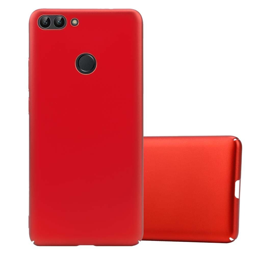 Huawei P SMART 2018 / Enjoy 7S Hardt Deksel Case (rød) - Elkjøp