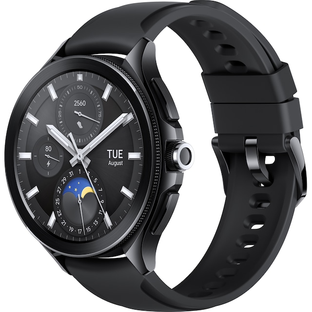 Xiaomi Watch 2 Pro smartklokke 46 mm (sort)