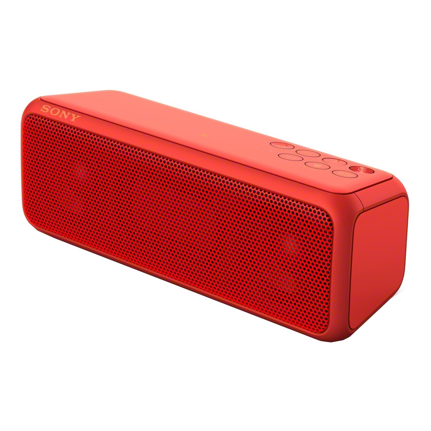 Sony XB3 bærbar høytaler SRSXB3BK (rød) - Høyttalere - Elkjøp