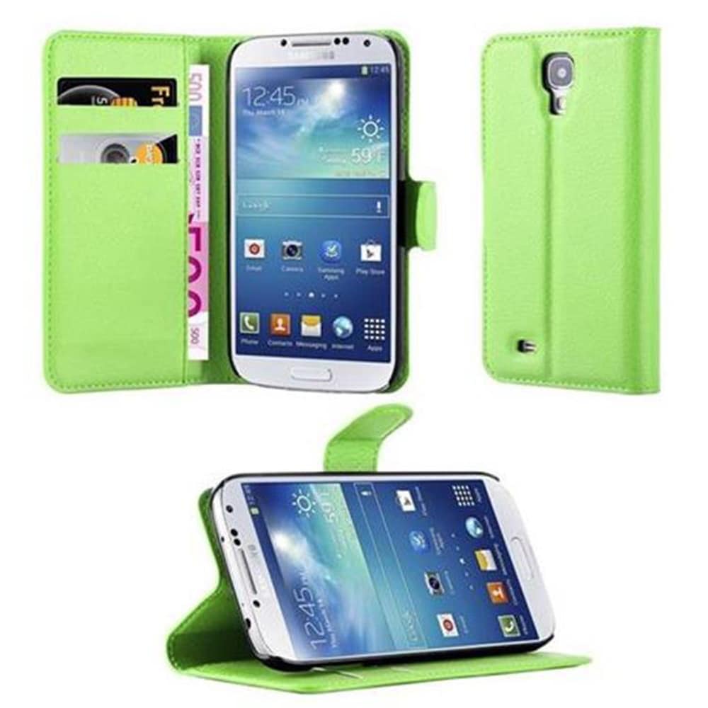 Samsung Galaxy S4 lommebokdeksel etui (grønn) - Elkjøp