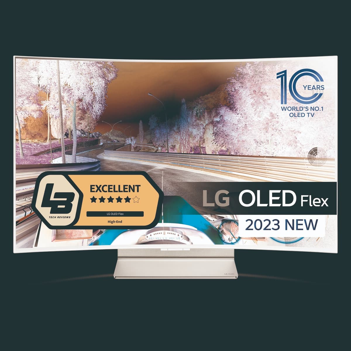 LG 42" Flex 4K OLED TV (2022)