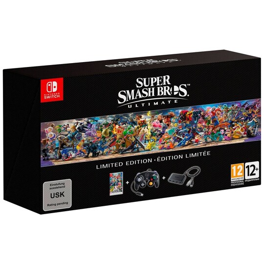 Super Smash Bros. Ultimate - Limited Edition (Switch) - Elkjøp