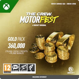 The Crew™Motorfest Gold Pack - XBOX One,Xbox Series X,Xbox Series S