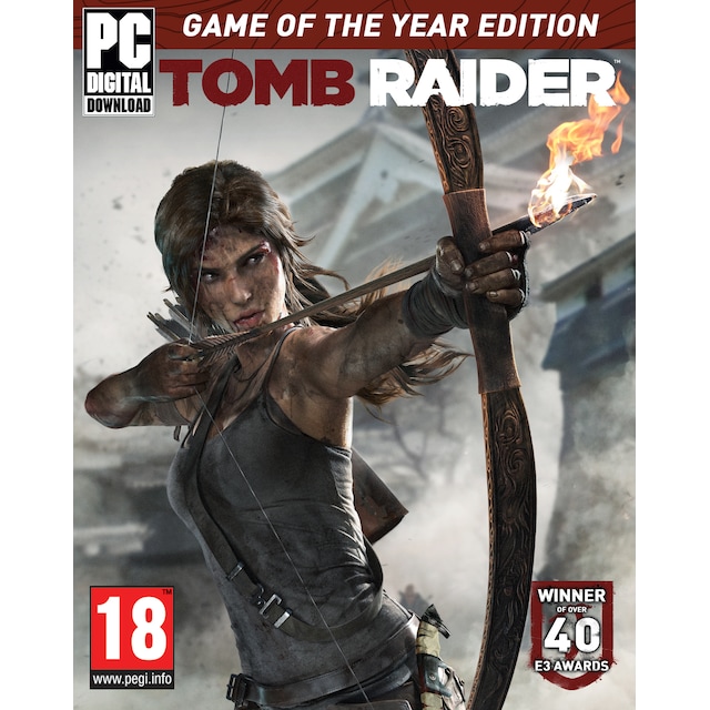 Tomb Raider GOTY - PC Windows,Mac OSX