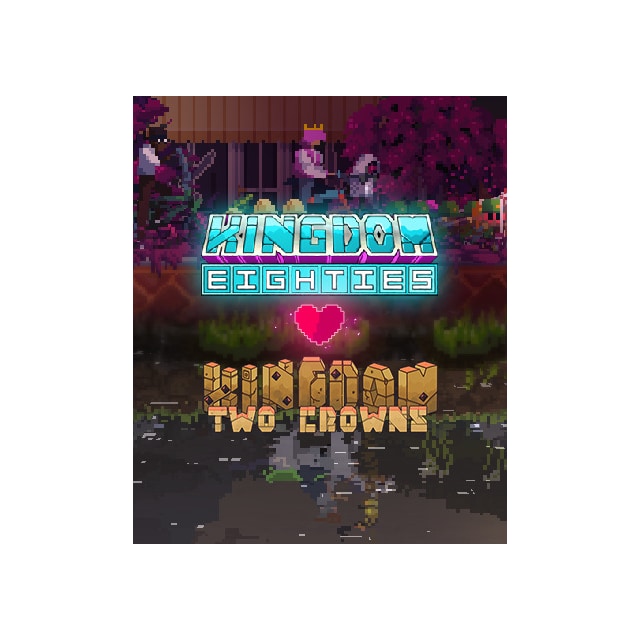 Kingdom Eighties & Two Crowns Bundle - PC Windows,Mac OSX,Linux