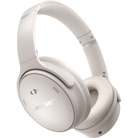 Bose QuietComfort trådløse around-ear hodetelefoner (røykhvit) - Elkjøp