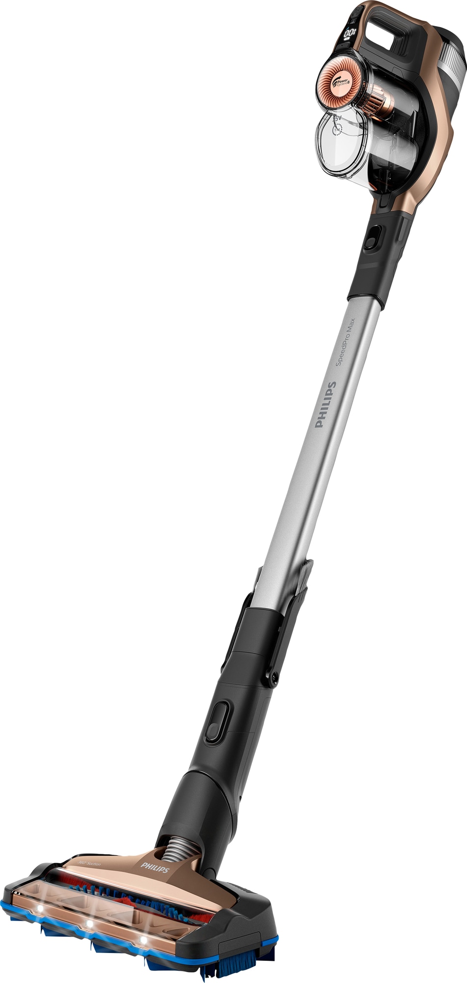 Philips SpeedPro Max trådløs støvsuger XC7041/01 - Elkjøp