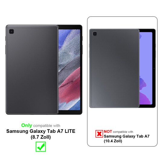 Samsung Galaxy Tab A7 LITE (8.7 Toll) 3x - Elkjøp