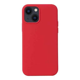 Liquid silikon deksel Apple iPhone 15 - China Red
