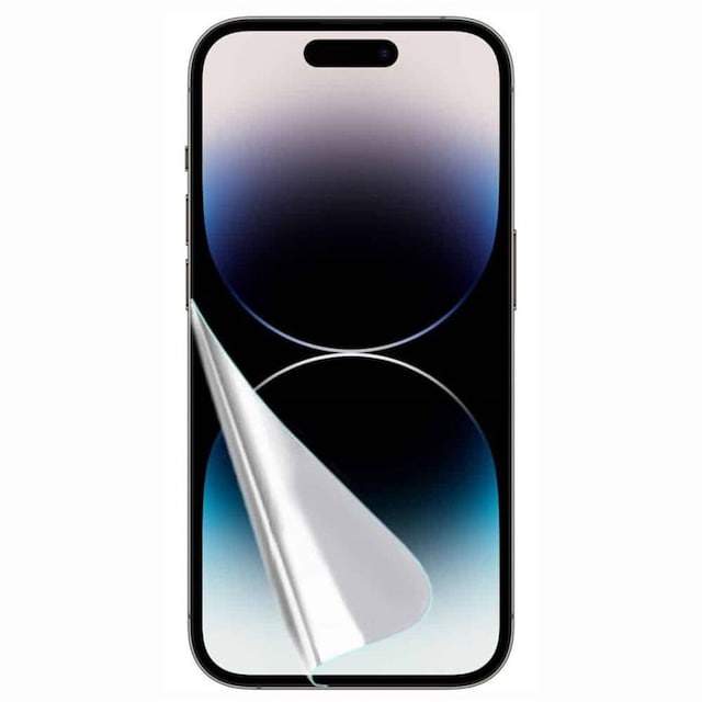 Skjermbeskytter 3D Soft HydroGel Apple iPhone 15