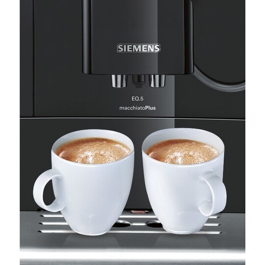 Siemens EQ.5 macchiatoPlus kaffemaskin TE515209RW - Elkjøp