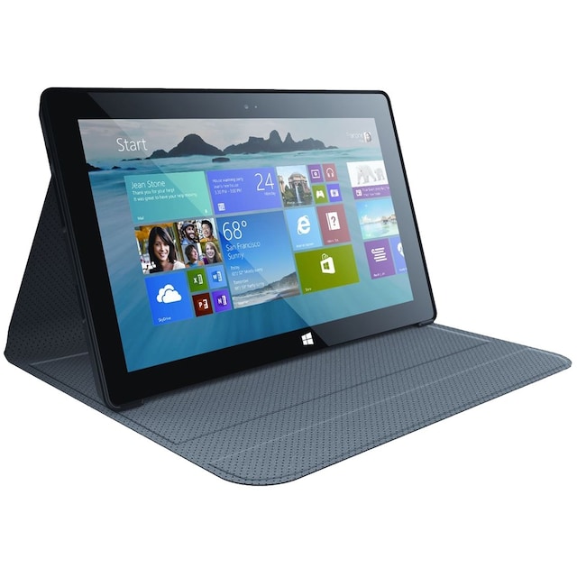 Targus folio wrap deksel for Surface Pro 3 (sort)